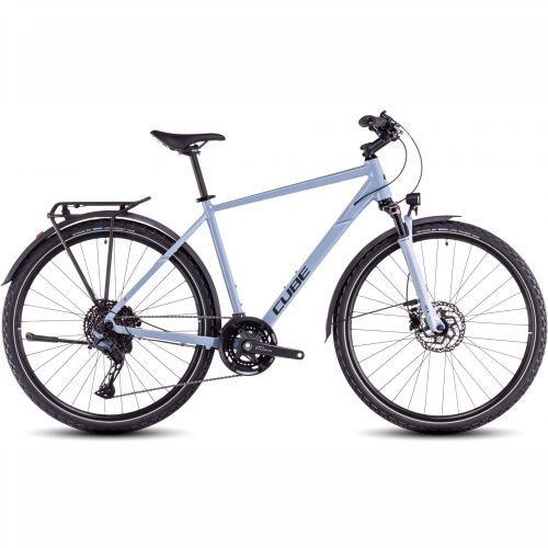 CUBE NATURE EXC ALLROAD PIGEONBLUE´N´BLACK 2025, 58 cm Cijena