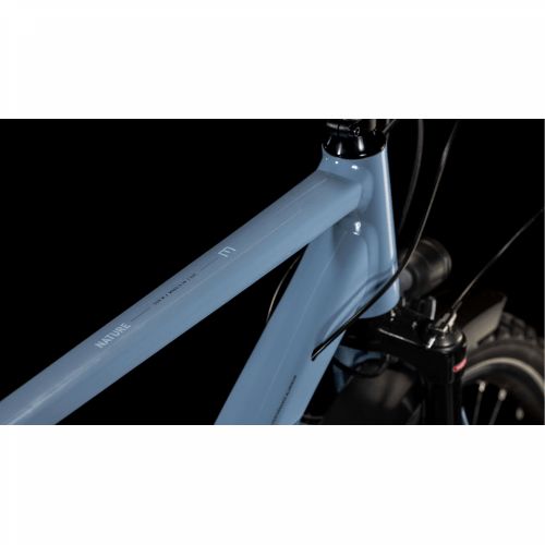 CUBE NATURE EXC ALLROAD PIGEONBLUE´N´BLACK 2025, 58 cm Cijena