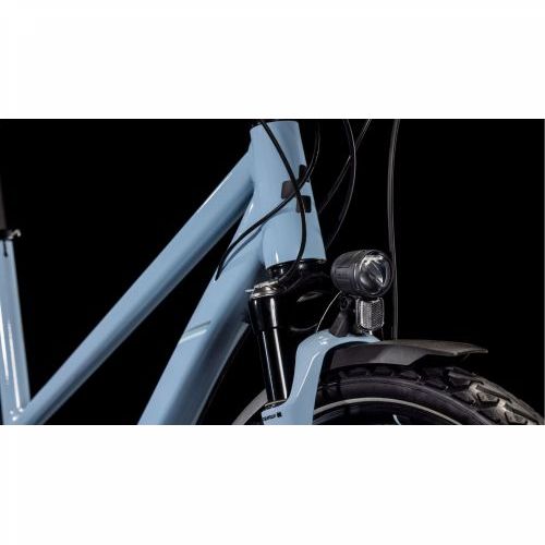 CUBE NATURE EXC ALLROAD PIGEONBLUE´N´BLACK 2026 TRAPEZE, 54 cm Cijena Akcija