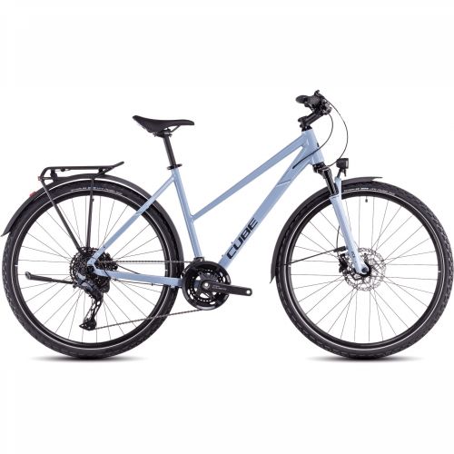 CUBE NATURE EXC ALLROAD PIGEONBLUE´N´BLACK TRAPEZE 2025, 54 cm Cijena