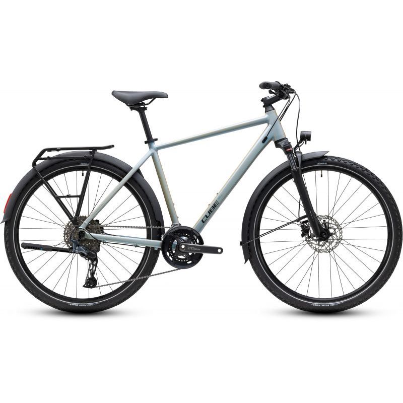 CUBE NATURE EXC FE GLINTSAND´N´BLACK 2027, 58 cm