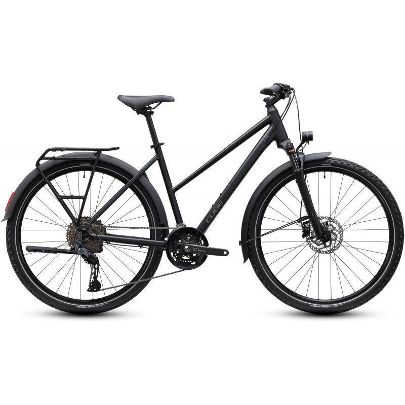 CUBE NATURE EXC FE GREY´N´CHROME 2027 TRAPEZE, 46 cm