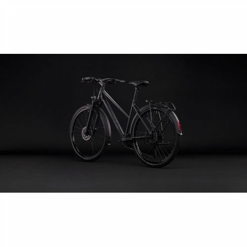 CUBE NATURE EXC FE GREY´N´CHROME 2027 TRAPEZE, 46 cm Cijena Akcija