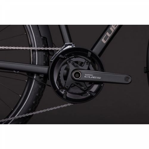 CUBE NATURE EXC FE GREY´N´CHROME 2027 TRAPEZE, 46 cm Cijena Akcija