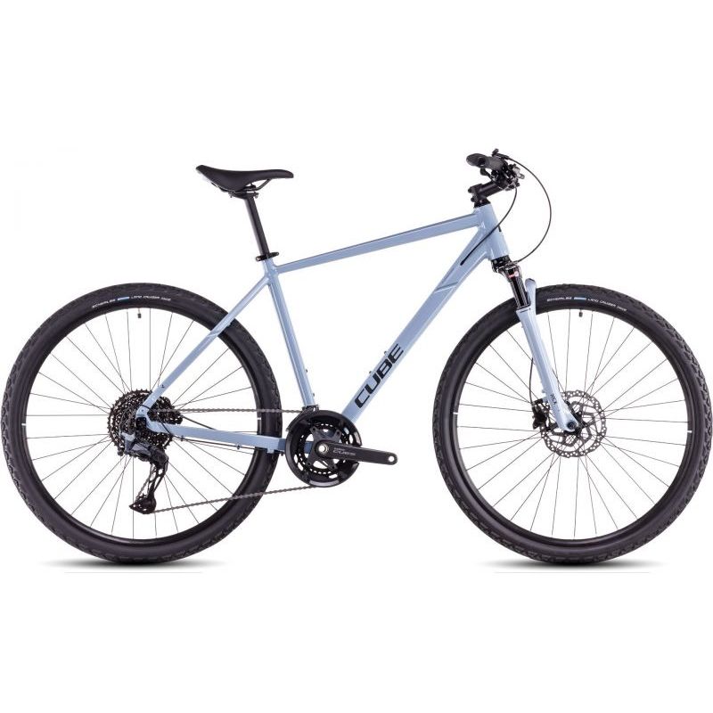 CUBE NATURE EXC PIGEONBLUE´N´BLACK 2026, 46 cm