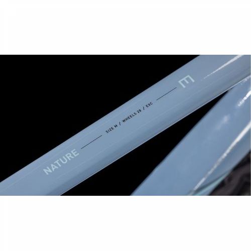 CUBE NATURE EXC PIGEONBLUE´N´BLACK 2026, 46 cm Cijena Akcija