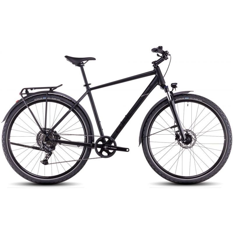 CUBE NATURE ONE ALLROAD BLACK´N´BLACK 2026, 50 cm