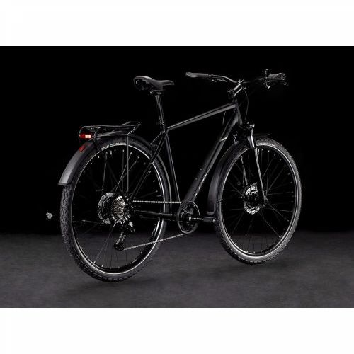 CUBE NATURE ONE ALLROAD BLACK´N´BLACK 2026, 50 cm Cijena Akcija