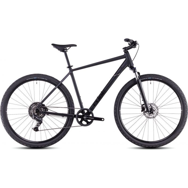 CUBE NATURE ONE BLACK´N´BLACK 2026, 58 cm