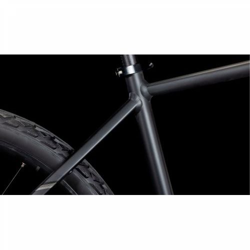 CUBE NATURE ONE BLACK´N´BLACK 2026, 54 cm Cijena Akcija