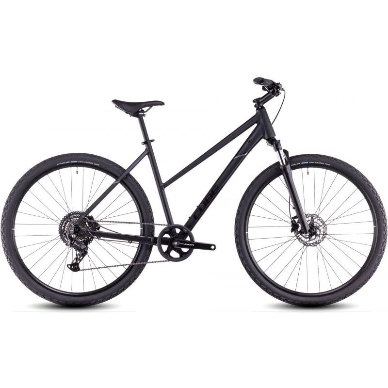 CUBE NATURE ONE BLACK´N´BLACK 2026 TRAPEZE, 46 cm