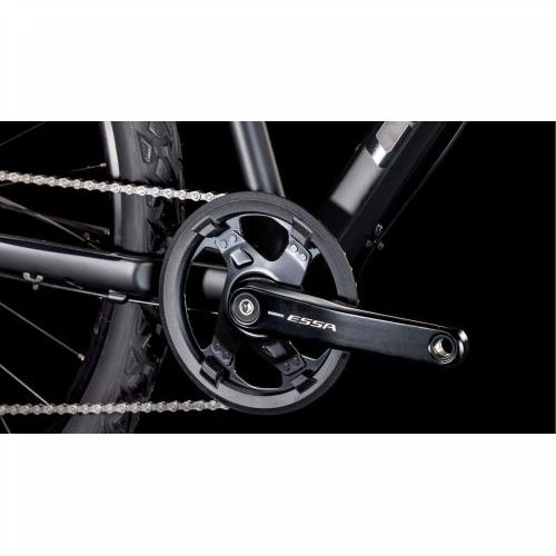 CUBE NATURE ONE BLACK´N´BLACK 2026 TRAPEZE, 46 cm Cijena Akcija