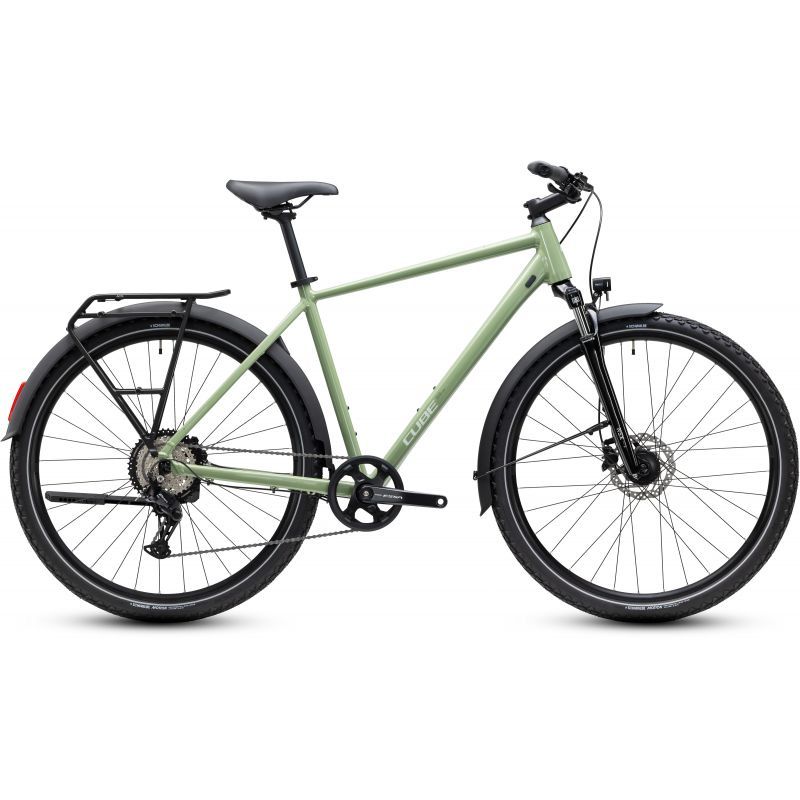 CUBE NATURE ONE FE ALMONDGREEN´GREEN 2027, 62 cm