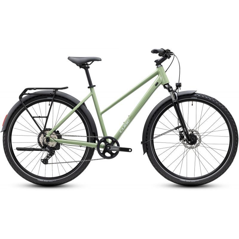 CUBE NATURE ONE FE ALMONDGREEN´GREEN 2027 TRAPEZE, 50 cm