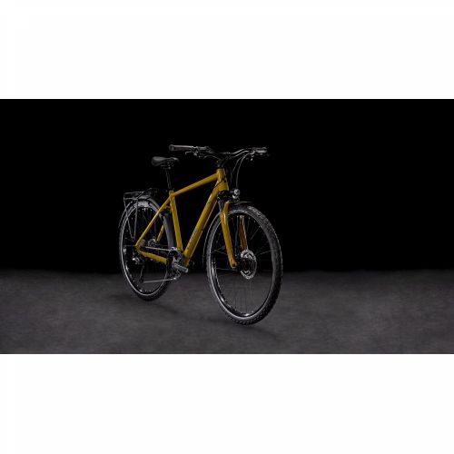 CUBE NATURE PRO ALLROAD WILLOWGREEN´N´BLACK 2026, 58 cm Cijena Akcija