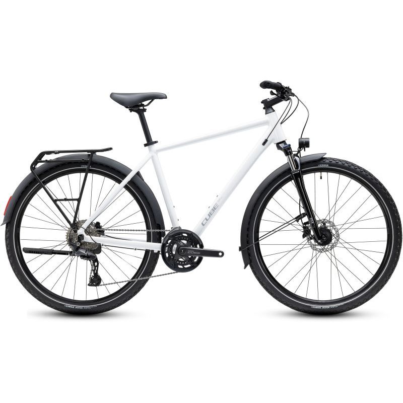 CUBE NATURE PRO FE METALLICWHITE´N´REFLEX 2027, 50 cm