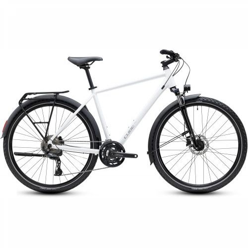 CUBE NATURE PRO FE METALLICWHITE´N´REFLEX 2027, 54 cm Cijena