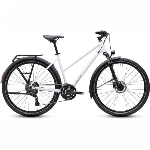 CUBE NATURE PRO FE METALLICWHITE´N´REFLEX 2027 TRAPEZE, 46 cm Cijena