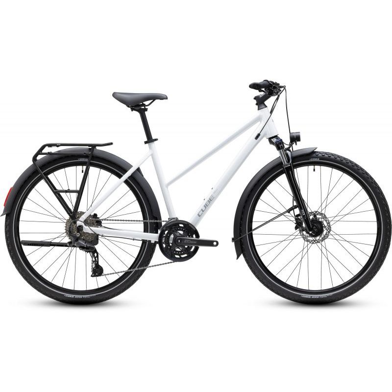 CUBE NATURE PRO FE METALLICWHITE´N´REFLEX 2027 TRAPEZE, 50 cm