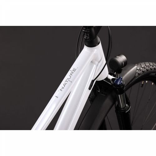 CUBE NATURE PRO FE METALLICWHITE´N´REFLEX 2027 TRAPEZE, 50 cm Cijena Akcija