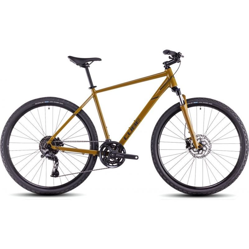 CUBE NATURE PRO WILLOWGREEN´N´BLACK 2026, 46 cm