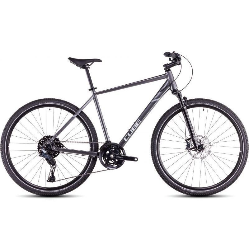 CUBE NATURE SLX GRAPHITE´N´FOSSIL 2026, 58 cm