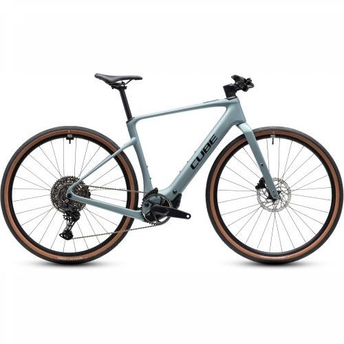 CUBE NULANE HYBRID C:62 RACE 400X SEAGREY´N´BLACK 2027, XS Cijena