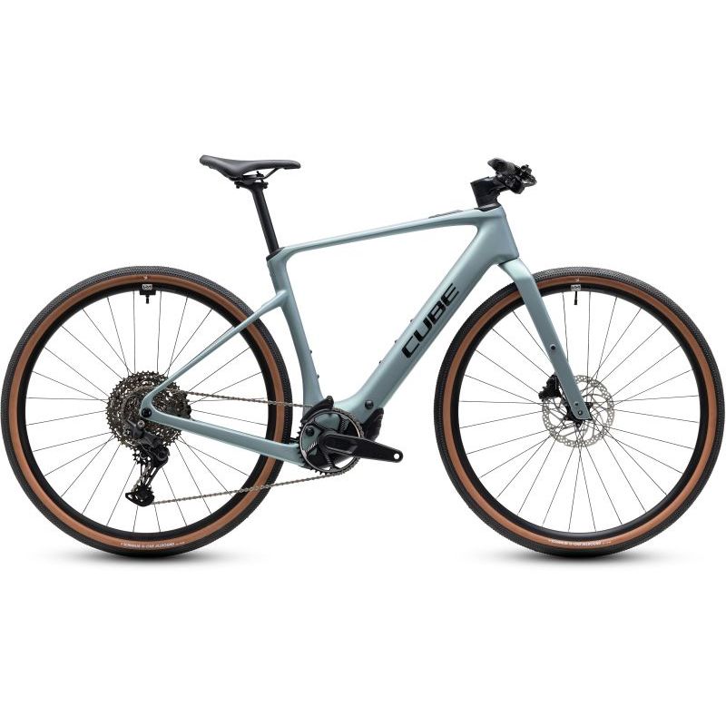 CUBE NULANE HYBRID C:62 RACE 400X SEAGREY´N´BLACK 2027, XS