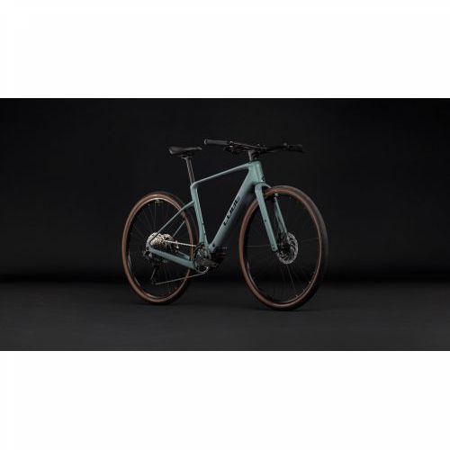 CUBE NULANE HYBRID C:62 RACE 400X SEAGREY´N´BLACK 2027, XS Cijena