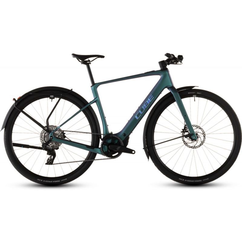 CUBE NULANE HYBRID C:62 SLX 400X FE POLARLIGHT´N´PRISM 2026