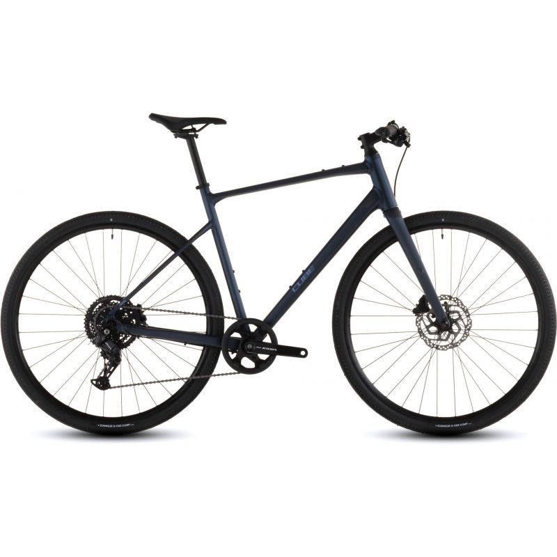 CUBE NULANE ONE INDIGOBLUE´N´BLACK 2026, 53 cm