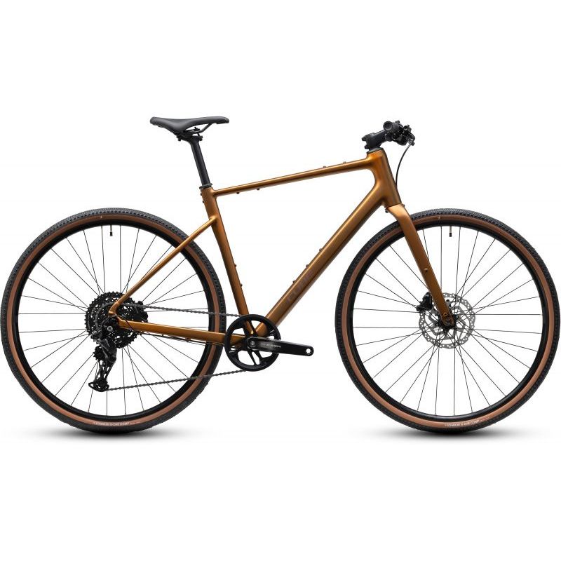 CUBE NULANE ONE METALLICCARAMEL´N´BROWN 2027, S