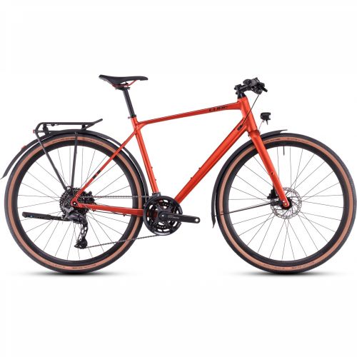 CUBE NULANE PRO FE FIREORANGE´N´BLACK 2025, 50 cm Cijena