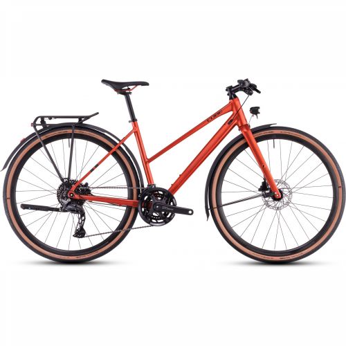 CUBE NULANE PRO FE FIREORANGE´N´BLACK TRAPEZE 2025, 47 cm Cijena Akcija