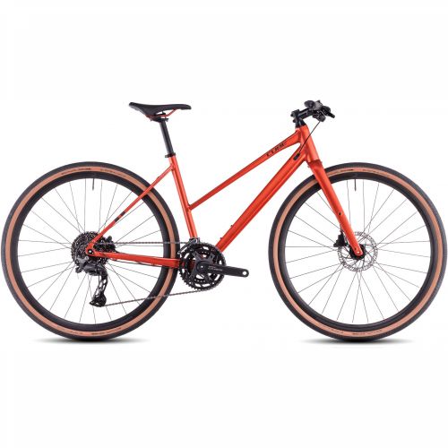 CUBE NULANE PRO FIREORANGE´N´BLACK TRAPEZE 2025, 53 cm Cijena