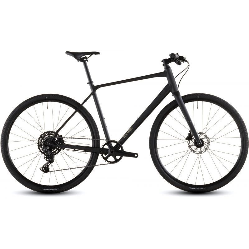 CUBE NULANE PRO GREY´N´CHROME 2026, 50 cm