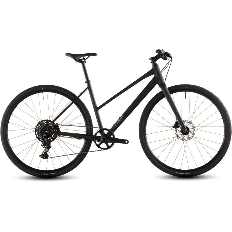 CUBE NULANE PRO GREY´N´CHROME 2026 TRAPEZE, 50 cm