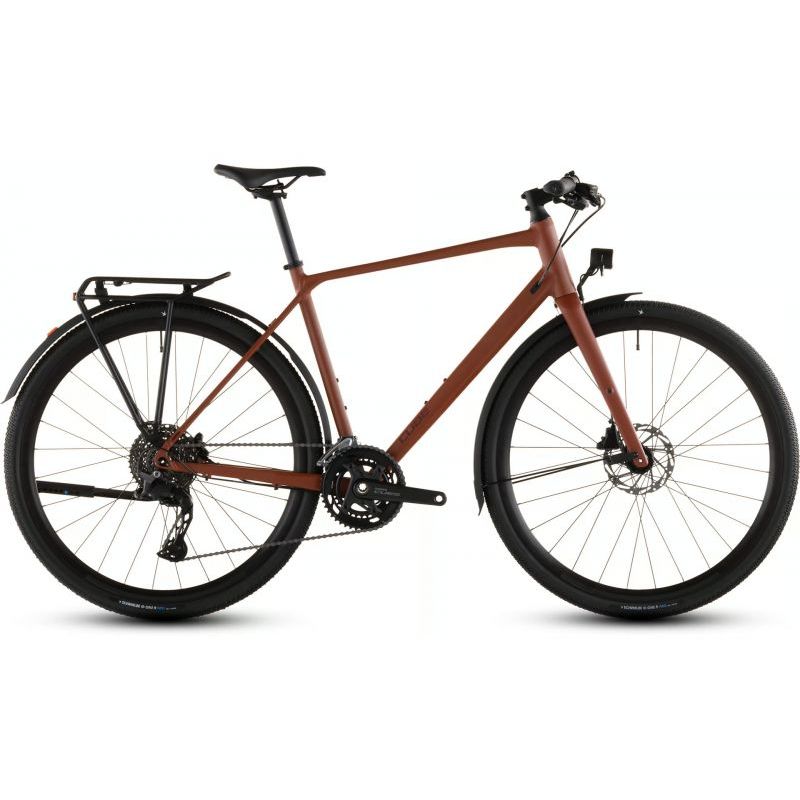 CUBE NULANE RACE FE AMBER´N´BLACK 2026, 56 cm
