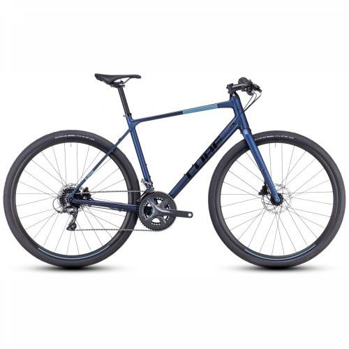 CUBE NULANE VELVETBLUE´N´BLACK 2023, 53 cm Cijena