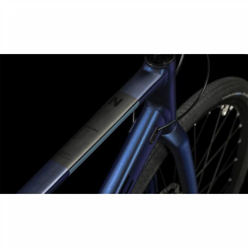 CUBE NULANE VELVETBLUE´N´BLACK 2023, 53 cm Cijena