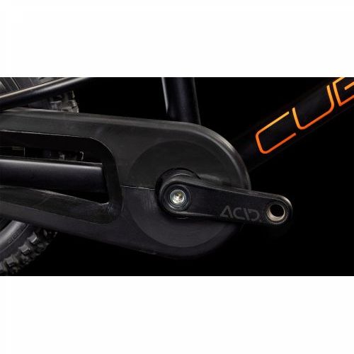 CUBE NUMOVE 120 RT BLACK´N´ORANGE 2026 Cijena Akcija