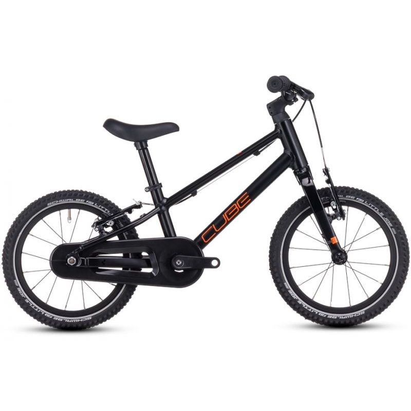 CUBE NUMOVE 140 BLACK´N´ORANGE 2026