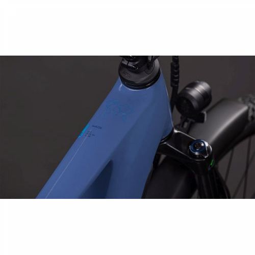 CUBE NURIDE HYBRID EXC 800 JEANSBLUE´N´BLUE 2026, 54 cm Cijena Akcija