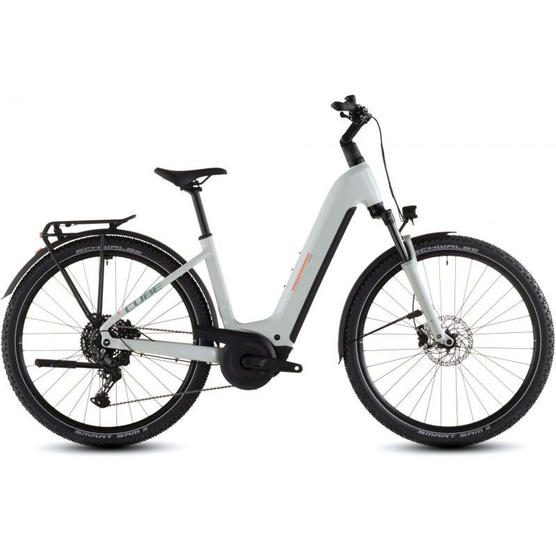 CUBE NURIDE HYBRID PERFORMANCE 600 DESERTSTONE´N´GREY 2026 EASY ENTRY, 50 cm