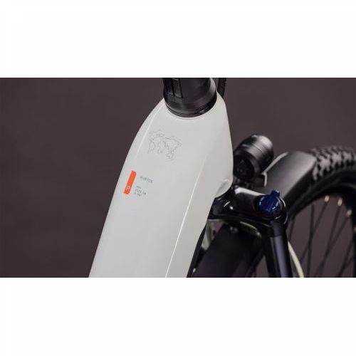 CUBE NURIDE HYBRID PERFORMANCE 600 DESERTSTONE´N´GREY 2026 EASY ENTRY, 50 cm Cijena Akcija