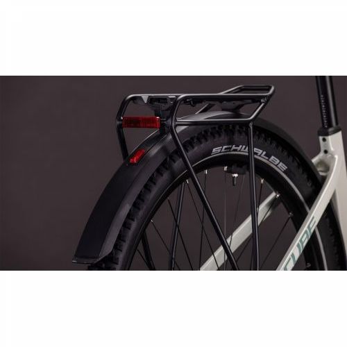 CUBE NURIDE HYBRID PERFORMANCE 600 DESERTSTONE´N´GREY 2026 EASY ENTRY, 50 cm Cijena Akcija