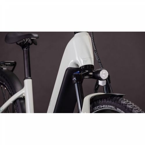 CUBE NURIDE HYBRID PERFORMANCE 600 DESERTSTONE´N´GREY 2026 EASY ENTRY, 50 cm Cijena Akcija