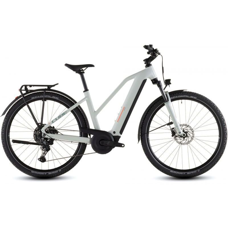 CUBE NURIDE HYBRID PERFORMANCE 600 DESERTSTONE´N´GREY 2026 TRAPEZE, 46 cm