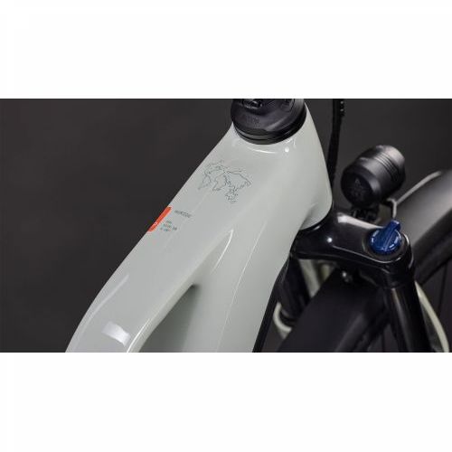 CUBE NURIDE HYBRID PERFORMANCE 600 DESERTSTONE´N´GREY 2026 TRAPEZE, 54 cm Cijena Akcija