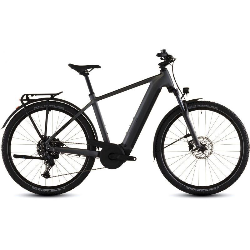 CUBE NURIDE HYBRID PERFORMANCE 600 SLABGREY´N´BLACK 2026, 50 cm